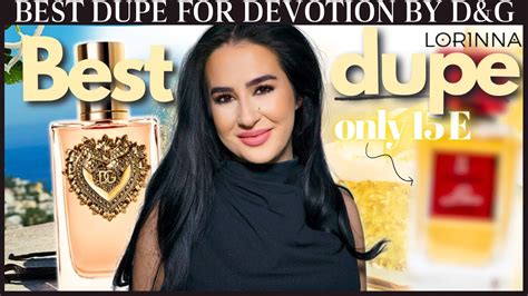 devotion dolce e gabbana dupe